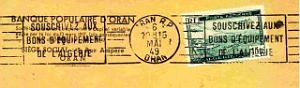 Oran enveloppes pub 806